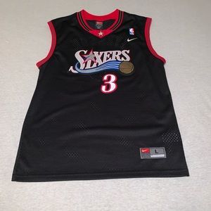 ALLEN IVERSON NBA BASKETBALL JERSEY